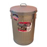 LL - Behrens 20 Gallon Galvanized Steel Utility Can
