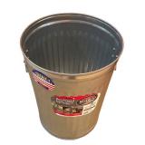 LL - Behrens 20 Gallon Galvanized Steel Utility Can