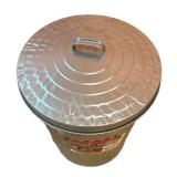 LL - Behrens 20 Gallon Galvanized Steel Utility Can