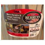 LL - Behrens 20 Gallon Galvanized Steel Utility Can