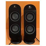 LLR - Pair of Logitech of Speakers