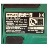 LLR - Hitachi 3/8 in Drill Model: D 10VH2