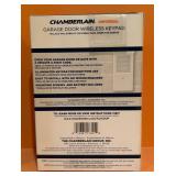 LLR - Schlage Keypad Deadbolt & Chamberlain Universal Garage Door Wireless Keypad