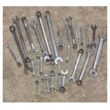 LL - Craftsman & Assorted Wrenches Collection
