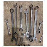 LL - Craftsman & Assorted Wrenches Collection