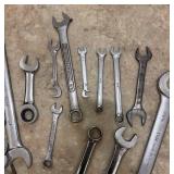 LL - Craftsman & Assorted Wrenches Collection