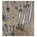 LL - Craftsman & Assorted Wrenches Collection