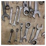 LL - Craftsman & Assorted Wrenches Collection