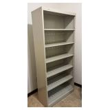 LL - HON Metal Shelving Unit - Adjustable Shelves