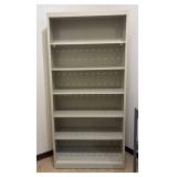 LL - HON Metal Shelving Unit - Adjustable Shelves