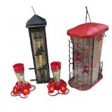 LL - Brome Squirrel Solution 2000 Bird Feeder & Assorted Feeders