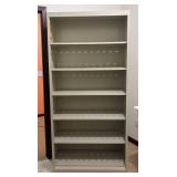 LL - HON Metal Shelving Unit