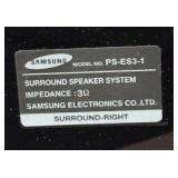 LLR - Pair of Samsung Surround Speaker System - 3 Ohm Impedance Model: PS-ES3-1