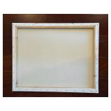 BR1 - W. McFarlin 2020 Signed Original Padlock Painting on Canvas