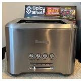 BR1 - Breville Toaster, Spicy Shelf Organizers, Placemats & Wire Basket Stand