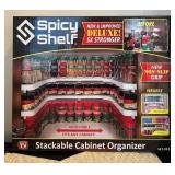 BR1 - Breville Toaster, Spicy Shelf Organizers, Placemats & Wire Basket Stand