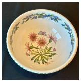 BR1 - Portmeirion The Botanic Garden Tray, Bowl & Coasters (Lot of 4)