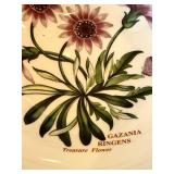 BR1 - Portmeirion The Botanic Garden Tray, Bowl & Coasters (Lot of 4)