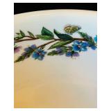 BR1 - Portmeirion The Botanic Garden Tray, Bowl & Coasters (Lot of 4)