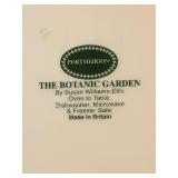 BR1 - Portmeirion The Botanic Garden Tray, Bowl & Coasters (Lot of 4)