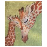 BR1 - Giraffe Motif Accent Pillows (Lot of 4)