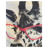 BR1 - Giraffe Motif Accent Pillows (Lot of 4)