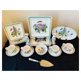 BR1 - Portmeirion Susan Williams-Ellis Botanic Garden Mixed Lot