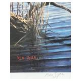 BR1 - Ken Zylla Swamp Islands Signed Framed Print