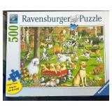 BR1 - White Mountain, Ravensburger & Lionel Jigsaw Puzzle Lot of 5
