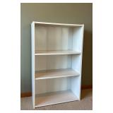 BR1 - 3-Shelf Bookcase 12 x 25 x 40 in