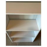 BR1 - 3-Shelf Bookcase 12 x 25 x 40 in