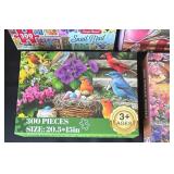 BR1 - Mixed Puzzle Set of 6 300-Piece Large Piece Jigsaws
