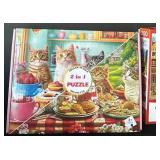 BR1 - Mixed Puzzle Set of 6 300-Piece Large Piece Jigsaws