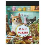 BR1 - Mixed Puzzle Set of 6 300-Piece Large Piece Jigsaws