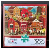 BR1 - Mixed Puzzle Set of 6 300-Piece Large Piece Jigsaws