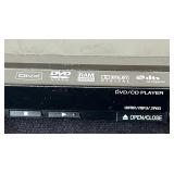 BR1 - Panasonic DVD-S53 DVD/CD Player with Remote