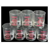 BR1 - Texas A&M Aggies Lowball Glasses (Lot of 7)