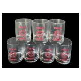 BR1 - Texas A&M Aggies Lowball Glasses (Lot of 7)