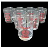 BR1 - Texas A&M Aggies Lowball Glasses (Lot of 7)