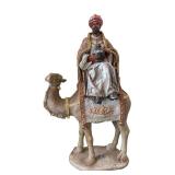 BR1 - Three Kings on Camel Figures 17.5"H (Set of 3)