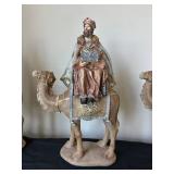 BR1 - Three Kings on Camel Figures 17.5"H (Set of 3)