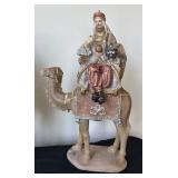 BR1 - Three Kings on Camel Figures 17.5"H (Set of 3)