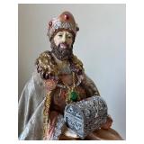 BR1 - Three Kings on Camel Figures 17.5"H (Set of 3)