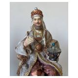 BR1 - Three Kings on Camel Figures 17.5"H (Set of 3)