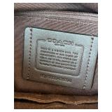 BR1 - Coach Signature Monogram Tote Bag