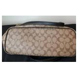 BR1 - Coach Signature Monogram Tote Bag
