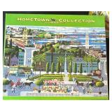 BR1 - SunSout, Cavallini, Wentworth & Assorted Jigsaw Puzzles (Lot of 6)