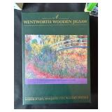 BR1 - SunSout, Cavallini, Wentworth & Assorted Jigsaw Puzzles (Lot of 6)