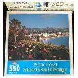BR1 - SunSout, Cavallini, Wentworth & Assorted Jigsaw Puzzles (Lot of 6)