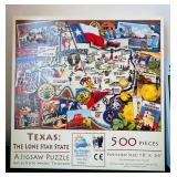 BR1 - SunSout, Cavallini, Wentworth & Assorted Jigsaw Puzzles (Lot of 6)